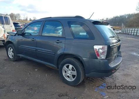 2009 Chevrolet Equinox Ls from USA, damaged, VIN 2CNDL23F696246300